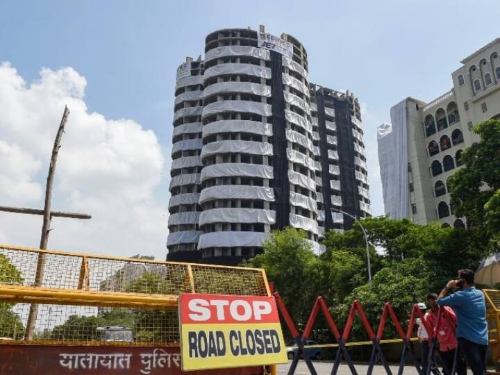 Uttar Pradesh Noida Twin Towers Demolition Stage set for Noida twin tower demolition as CBRI clears Supertech's structural audit report Twin Towers Demolition : तब्बल 9 वर्षांची कायदेशीर लढाई अन् फक्त 9 सेकंदात ट्विन टॉवर्स जमीनदोस्त