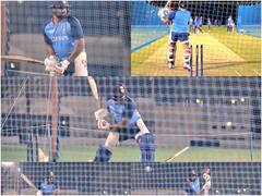 IND vs PAK: पाकिस्तान के खिलाफ मैच से पहले रोहित-कोहली ने की चौकों-छक्कों की बारिश, वायरल हो रहा वीडियो