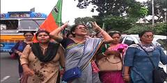 BJP Rally: যতীন দাস পার্কে বিজেপির মিছিল ঘিরে ধুন্ধুমার, পথ আটকাল পুলিশ