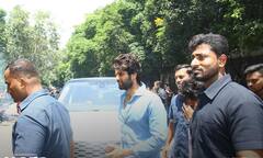 Vijay Devarakonda Visits Peddamma Temple : పెద్దమ్మ బ్లెస్సింగ్స్ తీసుకున్న విజయ్ దేవరకొండ అండ్ 'లైగర్' టీమ్