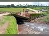 Nandurbar News : राज्यपालांनी दत्तक घेतलेल्या भगदरी गावातील मुख्य पूल कोसळला, 17 गावांचा संपर्क तुटला
