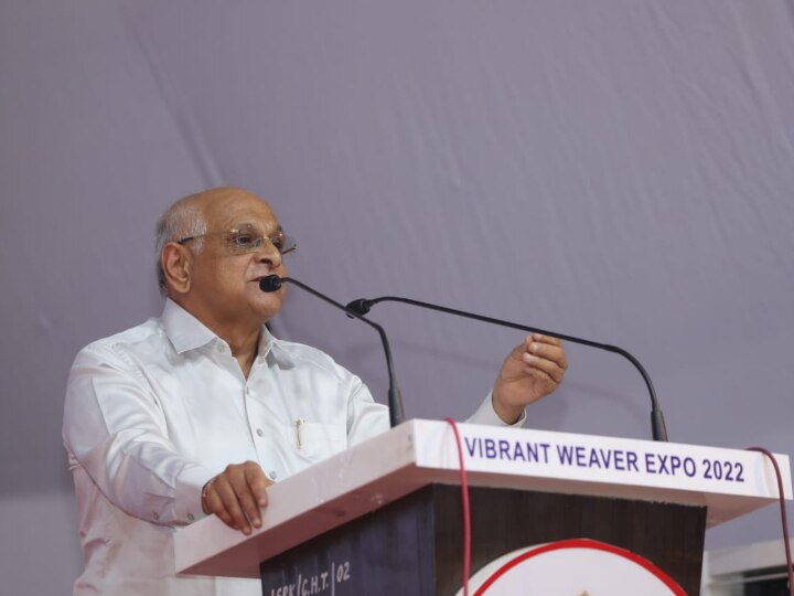 Gujarat CM Bhupendra Patel Inaugurates Vibrant Weavers Expo 2022 Said ...