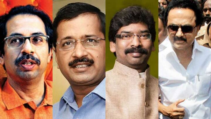 All the CMs who are in touch with CM KCR to fight against BJP are getting tangled up. ఉద్దవ్, సోరెన్, కేజ్రీవాల్ తర్వాత స్టాలినా - కేసీఆరా   ? బీజేపీ ఏం చేయబోతోంది ?