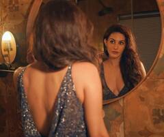 Amyra Dastur : हाय मरजावा... अभिनेत्री अमायरा दस्तूरच्या मनमोहक अदा