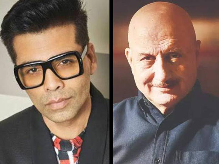 Anupam Kher said he did not get offer of Karn Johar Aditya Chopra films right now Anupam Kher On Karan Johar: अनुपम खेर ने करण जौहर समेत इन फिल्ममेकर पर कसा तंज, बोले- इनकी फिल्मों के ऑफर नहीं मिलते क्योंकि...