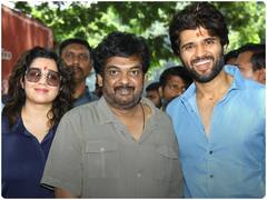 Vijay Devarakonda Visits Peddamma Temple : పెద్దమ్మ బ్లెస్సింగ్స్ తీసుకున్న విజయ్ దేవరకొండ అండ్ 'లైగర్' టీమ్