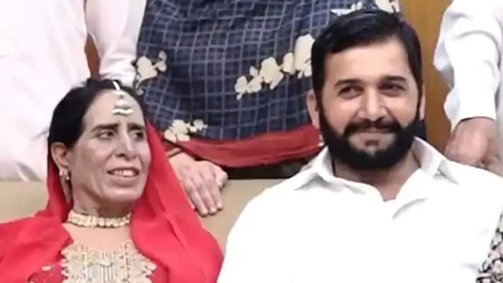 Pakistan Marriage: 70 years old woman marry with 33 years younger boy in pakistan Marriage: 70 વર્ષની વૃદ્ધા 33 વર્ષ નાના યુવાન સાથે કર્યા લગ્ન, વીડિયો વાયરલ થયો ને પછી.........