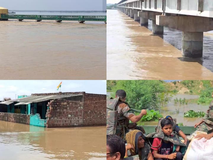 राजस्थान में चंबल नदी का जलस्तर खतरे के निशान से ऊपर हुआ. सिंचाई विभाग रामावतार मीणा ने कहा कि धौलपुर में चंबल नदी का जलस्तर 142.20 मीटर चल रहा है जो खतरे के निशान से करीब 14 मीटर ऊपर है.