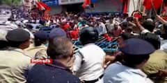 Siliguri News: শিলিগুড়িতে বামেদের মিছিলে 'ধুন্ধুমার', পুলিশের সঙ্গে ধস্তাধস্তি বিক্ষোভকারীদের