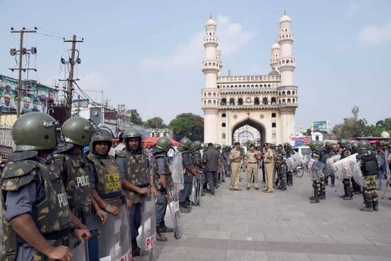 Hyderabad Old City | కీలక ప్రాంతాల్లో రాపిడ్ యాకన్ ఫోర్సు దళాలు | DNN | ABP Desam
