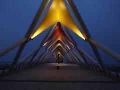 Atal Bihari Vajpayi Bridge: शनिवार से जनता के लिए खुलेगा अटल ब्रिज, पीएम मोदी ने ट्वीट की तस्वीरें