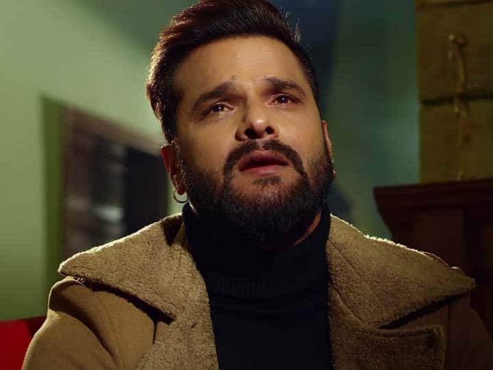 Khesari Lal Yadav New Official Romantic Sad Song 2022 Ya Khuda viral on internet Bhojpuri Song: माशूका की यादों में डूबे Khesari Lal Yadav, टूटे दिल से एक्टर ने बहाए आंसू