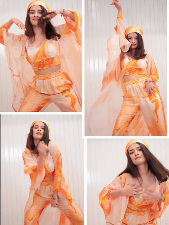 अवनीत कौर के डांस मूव्स ने किया फैंस को घायल