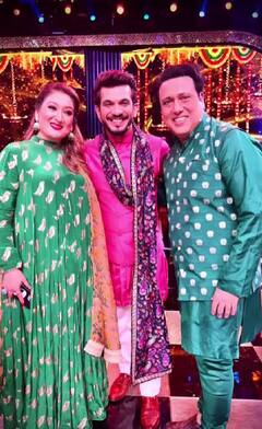 कुली बनकर Govinda के साथ मस्ती करते नजर आए Anupamaa के अनुज कपाड़िया, सामने आईं तस्वीरें