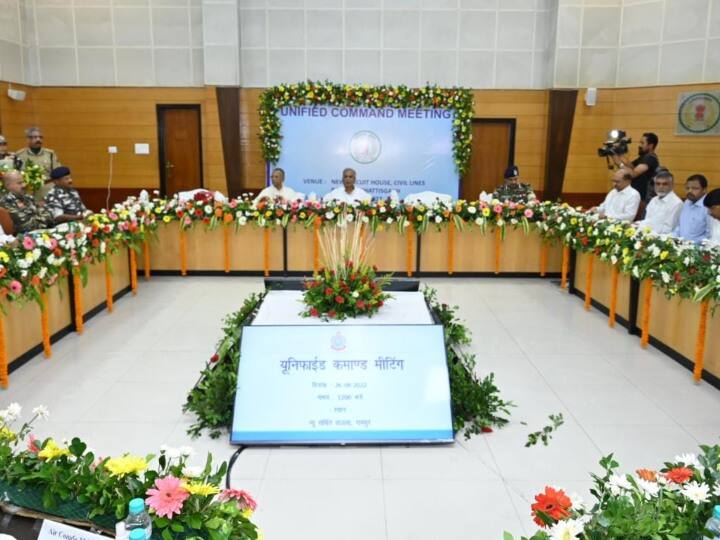 CM Bhupesh Baghel took state Unified Command Meeting in Raipur anti naxal campaign will be intensified ANN Chhattisgarh News: छत्तीसगढ़ में नक्सल विरोधी अभियान होगा तेज, सीएम बघेल ने ली यूनिफाईड कमांड की बैठक