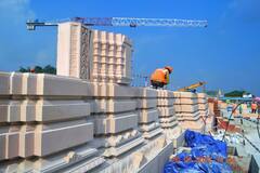 Ayodhya Ram Mandir Photos: रामलला के गर्भ गृह की तस्वीरें आईं सामने, दिसंबर 2023 में पूरा हो जाएगा मंदिर का निर्माण