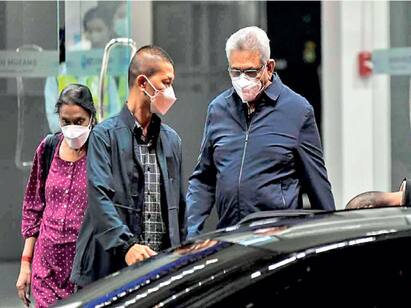 Gotabaya Rajapaksa may return to Sri Lanka on 3rd September இலங்கையின் முன்னாள் அதிபர் கோட்டபய ராஜபக்ச இந்த தேதியில் நாடு திரும்ப உள்ளதாக தகவல்..