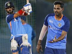 Photos: India vs Pakistan मैच से पहले कोहली-सूर्यकुमार ने जमकर बहाया पसीना, देखें दुबई में कैसी चल रही प्रैक्टिस