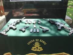 उरी में मारे गए 3 पाकिस्तानी आतंकियों के पास से मिली चीनी M-16 राइफल