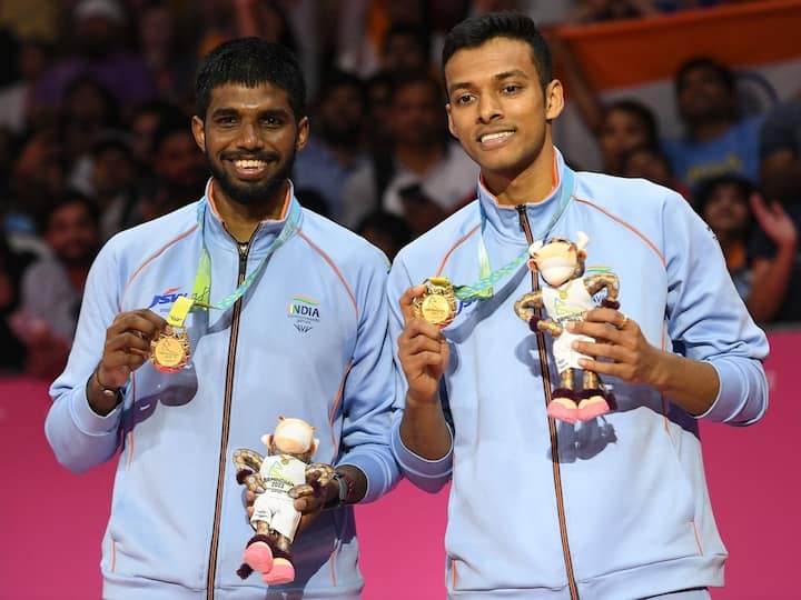 Badminton World Championship 2022 Satwiksairaj Rankireddy Chirag Shetty First Indian Mens Doubles Pair Ensure Medal Badminton World Championship: பேட்மிண்டன் உலக சாம்பியன்ஷிப்பில் பதக்கத்தை உறுதி செய்த இந்திய ஜோடி