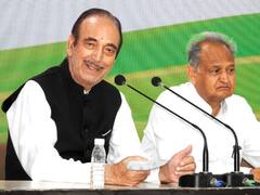 गुलाम नबी आजाद के इस्तीफे पर सीएम अशोक गहलोत बोले- मैं सदमे में हूं, जिसे सब कुछ मिला वो दे रहे संदेश