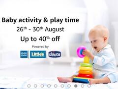 30 अगस्त तक बच्चों के लिये Mee Mee और Chicco के सामानों पर मिल रहा है बंपर ऑफर