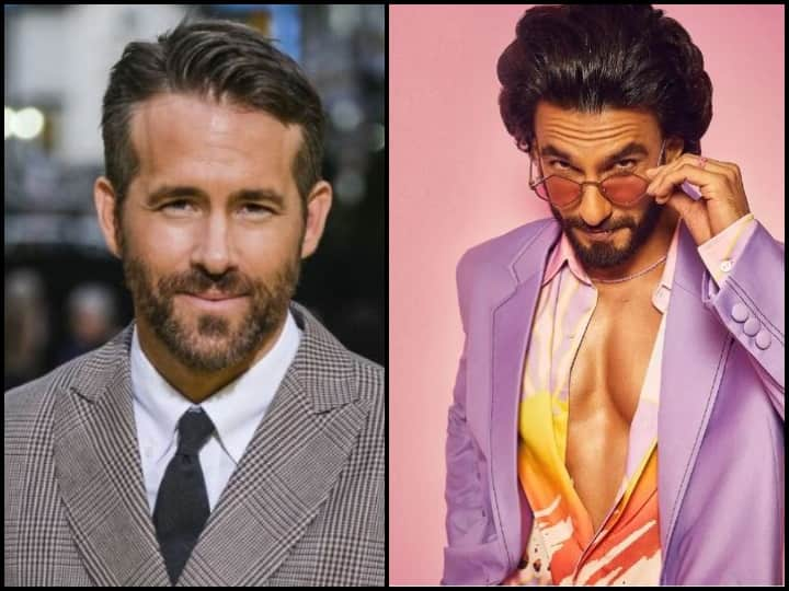 Ryan Reynolds says he would like to slip into Ranveer Singhs DM, says like Everyone in India wants to do it too Ryan Reynolds On Ranveer Singh:  रणवीर सिंह के कायल हैं 'डेडपूल' स्टार रयान रेनॉल्ड्स, कहा- 'हर भारतीय की तरह मैं भी..'