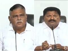 AP Ministers On Chandrababu : చంద్రబాబుకు కుప్పం అంటే భయం పట్టుకుంది, జగన్ దెబ్బకు వీధి వీధి తిరుగుతున్నారు- మంత్రులు అంబటి, కారుమూరి