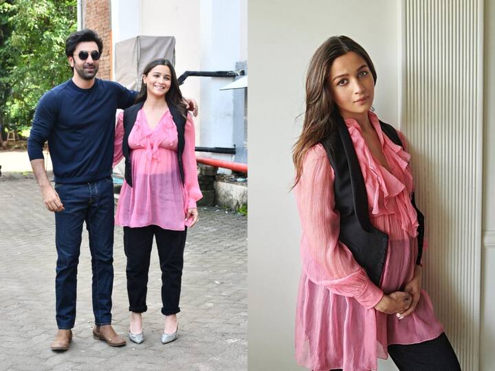 Ranbir Kapoor and Alia Bhatt: பிரம்மாஸ்திரா புரமோஷனில் பங்கேற்ற ஆலியா பட்