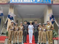 In Pics: In Pics: मिलिट्री स्कूल में पहली बार गर्ल्स की एंट्री, छात्राओं में नजर आया गजब का उत्साह