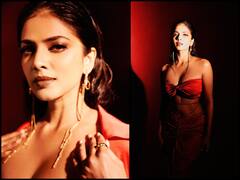 रेड स्लिट ड्रेस में Malavika Mohnan ने अपने हु्स्न से सोशल मीडिया पर लगाई आग, देखें लेटेस्ट फोटोशूट