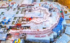 Ram Janmabhoomi Trust Shares Glimpses Of Ram Temple's 'Garbha Griha' | IN PICS