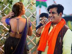 मीडिया के सामने रवि किशन ने कर डाला था इस भोजपुरी हसीना को किस...जानें किसके साथ जुड़ने लगा था एक्टर का नाम