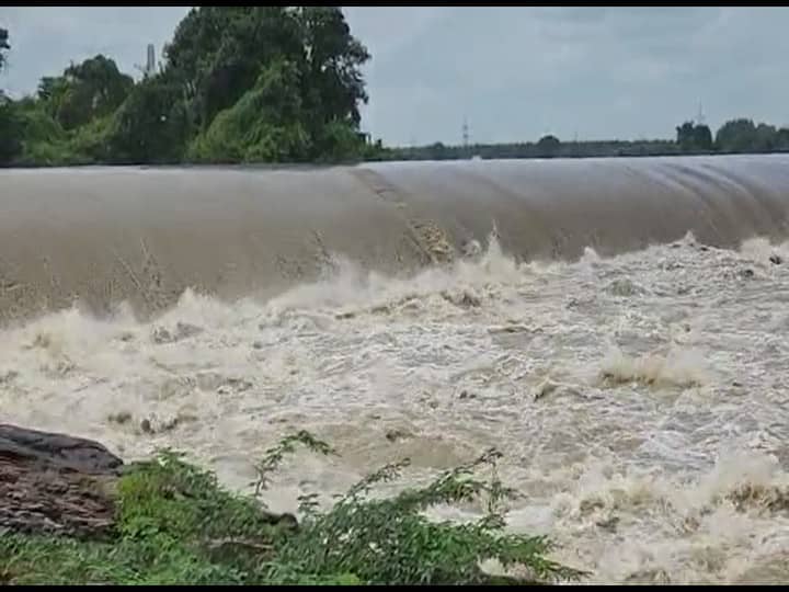 UP: 231119 cusecs of water released from Matatila dam, administration issued helpline numbers due to increased flood fears in coastal areas ann Jhansi News: माताटीला बांध से छोड़ा गया  231119 क्यूसेक पानी, तटीय इलाकों में बढ़ा बाढ़ का खतरा, प्रशासन ने जारी किए हेल्पलाइन नंबर