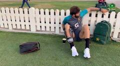 Photos: भारतीय क्रिकेटरों ने शाहीन अफरीदी से की मुलाकात, कोहली ने मिलाया हाथ तो पंत मिले गले; देखें तस्वीरें