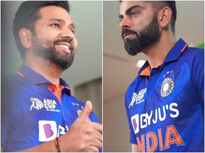 India vs Pakistan Asia Cup 2022 Watch Rohit Sharma Virat Kohli India Photoshoot For Asia Cup 2022 Watch Team India's Fun Photoshoot Session For Asia Cup 2022