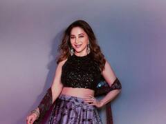 PHOTO: माधुरी दीक्षितवर चढला देसी रंग; इन्स्टावर शेअर केले फोटो!