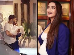 मां बनने के बाद घर पहुंचीं सोनम कपूर, बेटे को गोद में लिए नजर आए आनंद अहूजा, देखें वीडियो