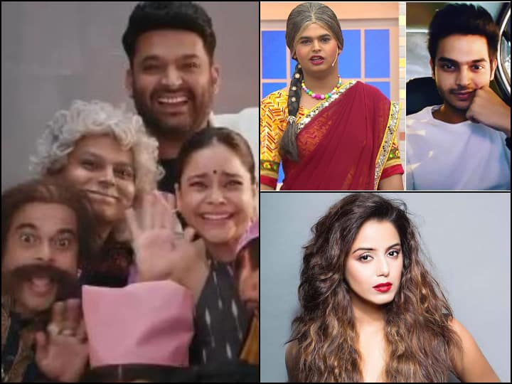 टीवी के सुपरहिट कॉमेडियन कपिल शर्मा जल्द ही अपने लोकप्रिय शो द कपिल शर्मा शो (The Kapil Sharma Show) को लेकर टीवी पर हाजिर होने वाले हैं. शो का प्रोमो जारी कर दिया गया है. कपिल शर्मा शो अगले महीने 10 सितंबर से टेलीकास्ट होगा. इस बार कपिल शर्मा शो की पूरी टीम बदल चुकी है. शो नये कलाकार नजर आएंगे जिनमें से कुछ के नाम शायद ही आप जानते हैं. हम आपको कपिल शर्मा शो के 8 कॉमिक धुंरधरों (Kapil Sharma Show New Cast) के बारे में बता रहे हैं.