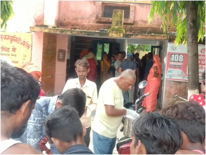 gonda doctors of community health center are being criticized for treating the injured man on trolley ann Gonda News: गोंडा में दिखा डॉक्टरों की लापरवाही का नजारा, इमरजेंसी वार्ड की जगह ठेले पर करने लगे घायल का इलाज