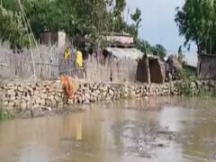 गाजीपुर में फिर बढ़ा गंगा का जलस्तर, मंडरा रहा बाढ़ का खतरा, प्रशासन ने जारी किया अलर्ट