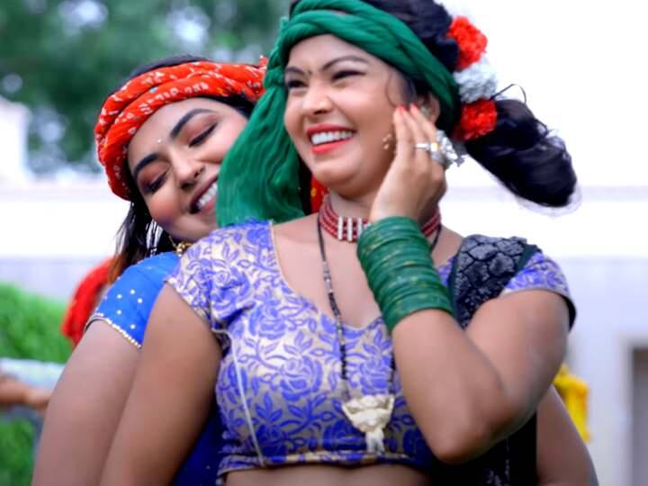 Bhojpuri Singer Shilpi Raj Bhojpuri song Piya Kisanva Crosses 40 million Views Saba Khan, Shilpi Raj और Neha Singh की तिकड़ी ने मचाया धमाल, 40 मिलियन व्यूज के साथ तोड़ डाले रिकॉर्ड्स