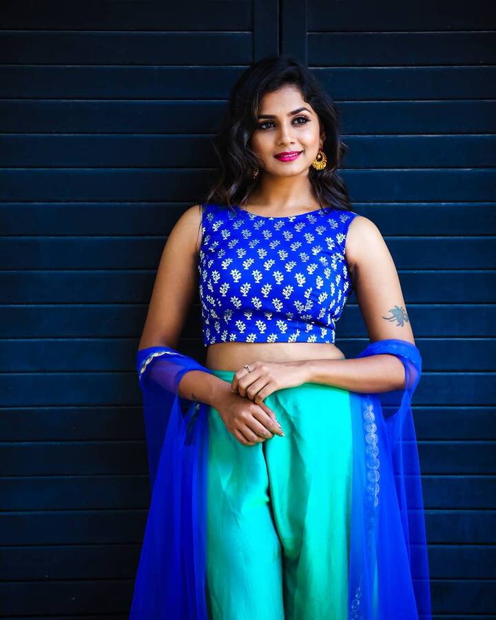 ప్పెడంత మనసు వసుధార (రక్షా గౌడ) (Image Credit: Raksha Gowda/Instagram)