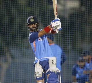 In Pics : आशिया कपसाठी टीम इंडियाचा सज्ज, नेट्समध्ये खेळाडू गाळत आहेत घाम, पाहा PHOTO