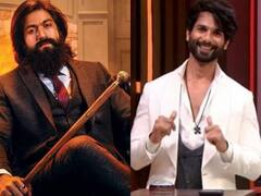 सिर चढ़कर बोल रहा है 'केजीएफ 2' के रॉकी भाई का जादू, शाहिद कपूर भी हुए एक्टर यश के फैन