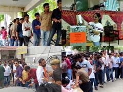 In Pics: उदयपुर में राजस्थान छात्रसंघ चुनाव के लिए 52.26 फीसदी मतदान, 7 हजार स्टूडेंट्स ने की वोटिंग