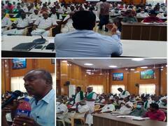 குறைகள் தீர்க்கப்படுவதே இல்லை: கொந்தளித்த விவசாயிகள் - உறுதியளித்த மாவட்ட ஆட்சியர்