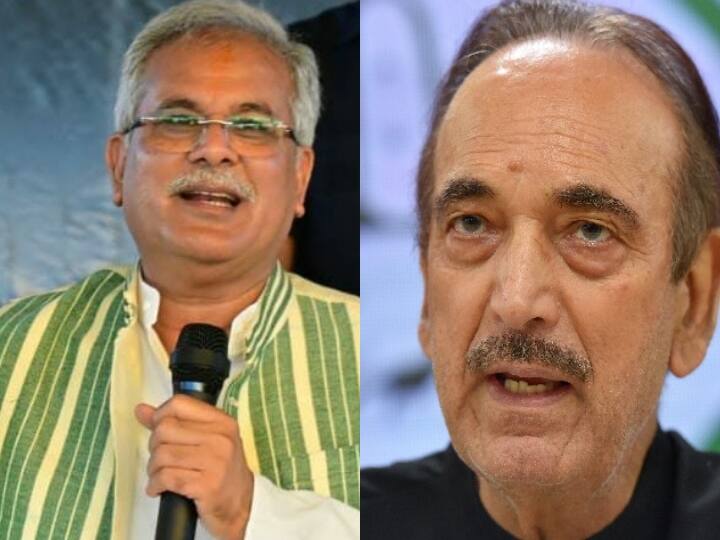 Chhattisgarh Cm Bhupesh Baghel said that Ghulam Nabi Azad was trying to harm Congress Ghulam Nabi Azad Resigns: गुलाम नबी आजाद के इस्तीफे CM भूपेश बघेल बोले- पार्टी को कोई नुकसान नहीं होगा