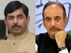 गुलाम नबी आजाद के इस्तीफे पर बीजेपी नेता शहनवाज हुसैन बोले- आजादी की लड़ाई लड़ने का दावा करने वाली कांग्रेस से...