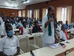 ‘தற்கொலை செய்து கொள்வதை தவிர வேறு வழியில்லை’ - அப்படியெல்லாம் சொல்லக்கூடாது என விவசாயிக்கு ஆட்சியர் அட்வைஸ்.!